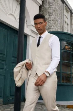 "Mens Stacy Adams Suit - Stacy Adams Suit Men's Summer Suit - Vested Peak Lapel In Light Tan" -Alberto Nardoni Shop 0WrKedy