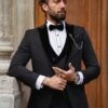 Konrad Black Tuxedo Suit