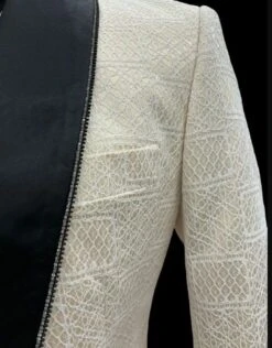 Ivory Wedding Suit - Cream Tuxedo Suit - Ivory Dinner Jacket Plus Pants 5 Ivory Wedding Suit - Cream Tuxedo Suit - Ivory Dinner Jacket Plus Pants -Alberto Nardoni Shop 1 Button Ivory Wedding Suit Cream