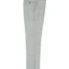Light Gray Herringbone Flat Front Wool Dress Pant 2560 By Tiglio Luxe 12A005