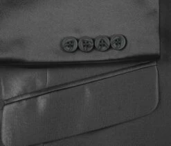 Black Slim Fit Sharkskin Italian Styled 2 Piece Suit -Alberto Nardoni Shop 207 1 5 4a777326 f112 43ed 99ad 63c64cd1871c