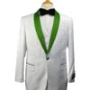 34-C-TUX-SHAWL WHITE-HUNTR -Tuxedo WholesaleDistributors