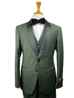 35-C-TUX-SH OLIVE-BLK -Tuxedo WholesaleDistributors