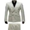 Ivory Wedding Suit - Cream Tuxedos Suit - Ivory Dinner Jacket Plus Pants