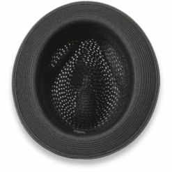 Castor Crushable Straw Hat Fedora In Black 5 Castor Crushable Straw Hat Fedora In Black -Alberto Nardoni Shop Black.3 42bc589b 6076 49c5 8538 ebe0039df75c