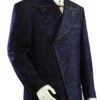 Mens Zoot Suit - Zuit Suit - Blue Suit - Wedding Zoot Suit