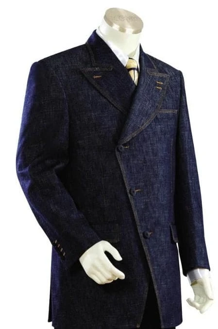 Mens Zoot Suit - Zuit Suit - Blue Suit - Wedding Zoot Suit 1 Mens Zoot Suit - Zuit Suit - Blue Suit - Wedding Zoot Suit
