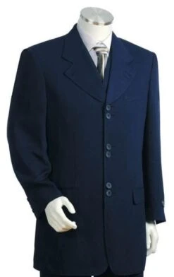 Mens Zoot Suit - Zuit Suit - Blue Suit - WeddingBlueZoot Suit