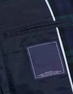 Plaid Dinner Jackets - Green Tartan Sportcoat -Alberto Nardoni Shop Button Closure Green Tartan Sportcoats