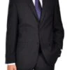 Mix And Match Suits Dark Navy Blue Suit For Men Tonal Stripe ~ Pinstripe Dress Suit Separates