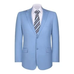 Mens Blazer Classic Fit Sport Coat Two Buttons Lightweight Suit Jacket Iceberg Green -Alberto Nardoni Shop Classic Fit Sport Coat Warm Sand