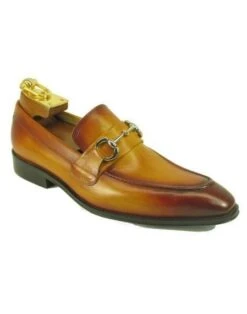 Mens Light Brown Mens Dress Shoes