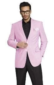 Dinner Jacket - Pink - Mens Wholesale Blazers