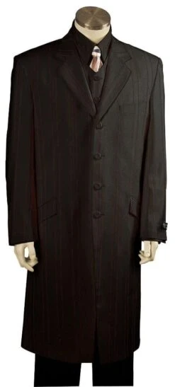 Mens Zoot Suit - Zuit Suit - Black Suit - WeddingBlack Zoot Suit