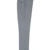 Light Gray Flat Front Slim Fit Wool Dress Pant 2564 By Tiglio Luxe E09063/26