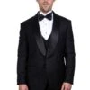 Father And Son Matching Suits -Black Tuxedo