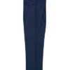 F. Blue Wide Leg Wool Dress Pant 2586/2576 By Tiglio Luxe
