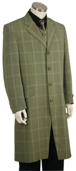 Mens Zoot Suit - Zuit Suit - Green Suit - Wedding Zoot Suit