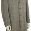 Mens Zoot Suit - Zuit Suit - Gray Suit - Wedding Zoot Suit