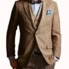 Mens Great Gatsby | Leonardo Dicaprio Suit In Taupe