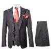 Rossi Man MAX RM1787 Slim Fit 3-Piece Suit – Stylish And Elegant Men’s Formalwear