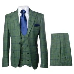 Rossi Man Max RM1841 – Men's Slim Fit 3-Piece Suit For Men