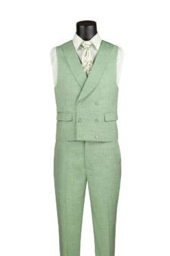 Light Green Modern Fit 3 Piece Suit With Vest And Adjustable Waist Band Pants 13 Light Green Modern Fit 3 Piece Suit With Vest And Adjustable Waist Band Pants -Alberto Nardoni Shop MV2K 2 LIGHT GREEN VEST 6f084ee2 ef25 446f ab09 7201ef78f808