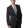 Authentic Brand Dark Navy Blue Stripe ~ Pinstripe Suit Separates - High End Suits - High Quality Suits