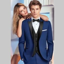 Western Suit - Trajes Para Hombres - Cowboy Formal Attire - Trajes De Novio - Cobalt Blue 7 Western Suit - Trajes Para Hombres - Cowboy Formal Attire - Trajes De Novio - Cobalt Blue -Alberto Nardoni Shop Men Cobalt Blue Suit