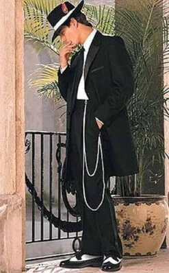 Western Suit - Trajes Para Hombres - Cowboy Formal Attire - Trajes De Novio - Four Button Black Suit -Alberto Nardoni Shop Men Four Button Suit Black