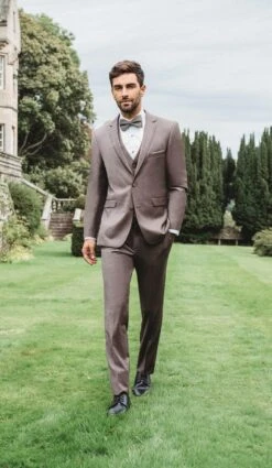 Western Suit - Trajes Para Hombres - Cowboy Formal Attire - Trajes De Novio - Mulberry -Alberto Nardoni Shop Men Mulberry Two Button Suits