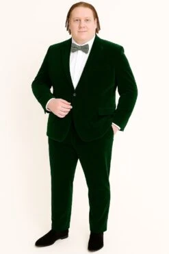 Men’s Emerald Green Velvet Suits – Slim Fit Tuxedo For Weddings, Prom, And Red Carpet Events 9 Men’s Emerald Green Velvet Suits – Slim Fit Tuxedo For Weddings, Prom, And Red Carpet Events -Alberto Nardoni Shop Men s Emerald Green Velvet Suit Slim Fit 05