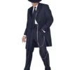 Mens Zoot Suit - Zuit Suit - Black Suit - Wedding Zoot Suit