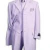 Mens Zoot Suit - Zuit Suit - Levender Suit - Wedding Zoot Suit