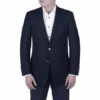 Wholesale Mens Jackets - Wholesale Blazer -Navy Blue Brass ButtonsBlazer