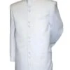 Mens Zoot Suit - Zuit Suit - White Suit - Wedding 5 ButtonZoot Suit