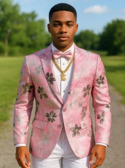 Mens Prom Suit - Slim Fit Young Fitted Homecoming Suit