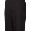 Mens Black Pinstripe Dress Pants - Stripe Slacks - Dress Pants - Flat Front Style