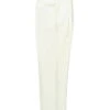 Offwhite Wide Leg Wool Dress Pant 2586/2576 By Tiglio Luxe