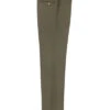 Olive Flat Front Wool Dress Pant 2560 By Tiglio Luxe OLIVE