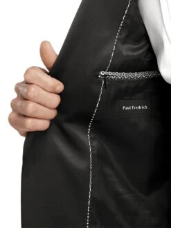 Mens Single Breasted Peak Lapel Tuxedo Jacket Black -Alberto Nardoni Shop Peak Lapel Comfort Stretch Armhole