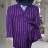 Purple Zoot Suit - 1920s Suit - Gangster Long Suit