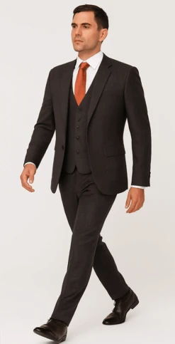 Rossi Man MAX RM1787 Slim Fit 3-Piece Suit – Stylish And Elegant Men’s Formalwear -Alberto Nardoni Shop ROSSI MAN SLIM FIT 3 PIECE SUIT MAX RM1787 3