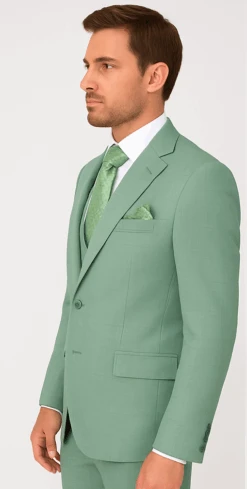 Rossi Man MAX RM1821 Slim Fit 3-Piece Suit – Contemporary Men’s Formalwear -Alberto Nardoni Shop ROSSI MAN SLIM FIT 3 PIECE SUIT MAX RM1821 2