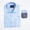 Men’s Light Blue Shirt By Rossi Man – RS1 Model