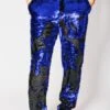 Mens Sequin Pants - Royal Dress Party Pants