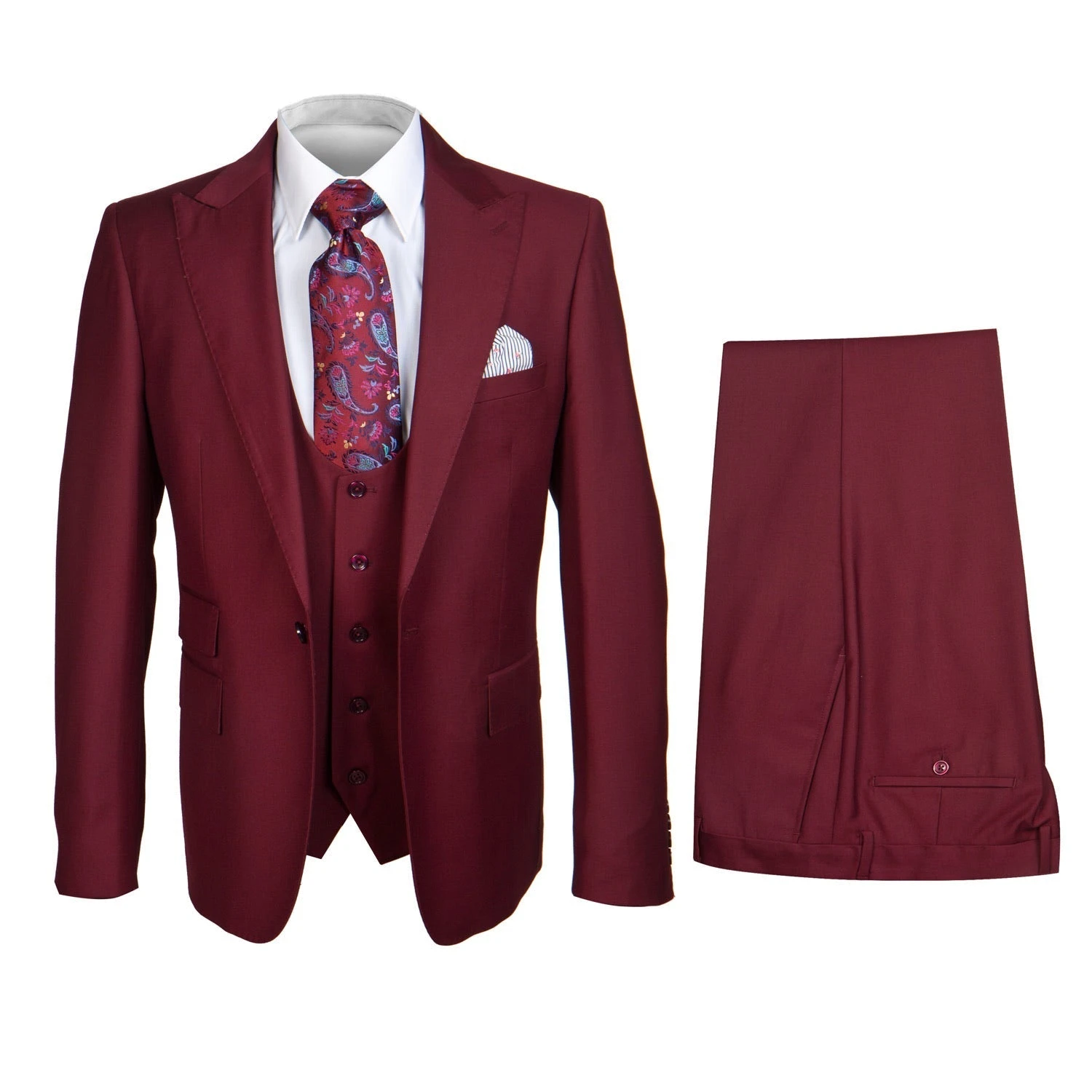 ROSSI MAN SLIM FIT 3 PIECE SUIT SYDNEY II RM1174 1 ROSSI MAN SLIM FIT 3 PIECE SUIT SYDNEY II RM1174
