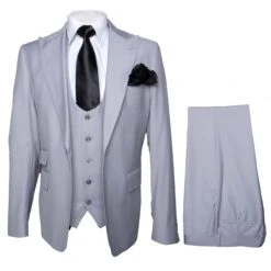 ROSSI MAN SLIM FIT 3 PIECE SUIT SYDNEY II RM1204