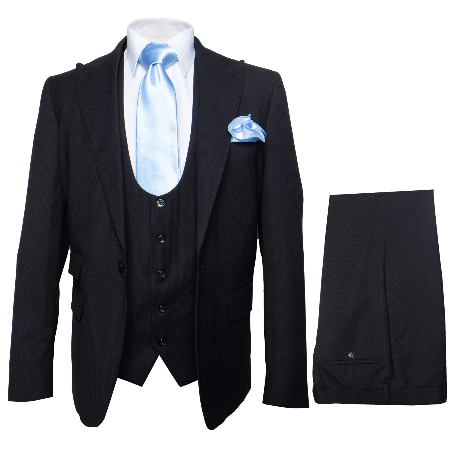 ROSSI MAN SLIM FIT 3 PIECE SUIT SYDNEY II RM1310 1 ROSSI MAN SLIM FIT 3 PIECE SUIT SYDNEY II RM1310