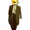 Mafia Costume - Mafia Halloween Costume - Italian Mafia Yelllow Costumes
